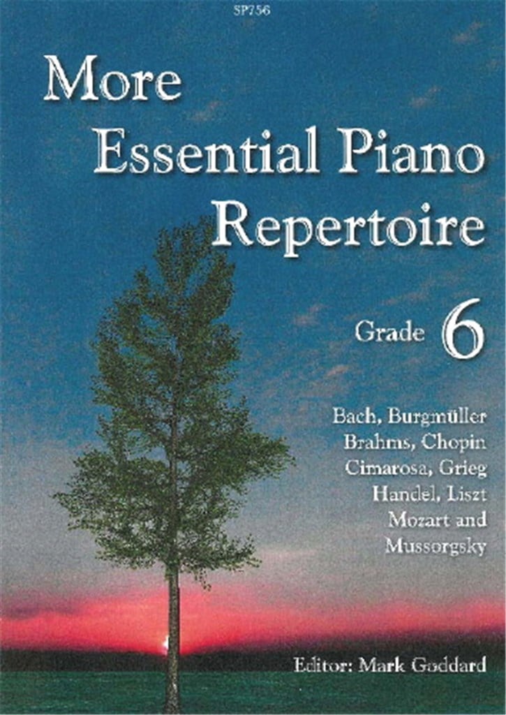 More Essential Piano Repertoire Grade 6